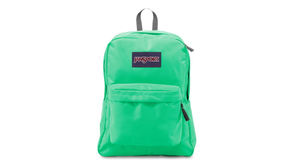 Jansport Superbreak Ultralight Polyester Backpack, 25l, Seafoam Green, JS00T5010D6