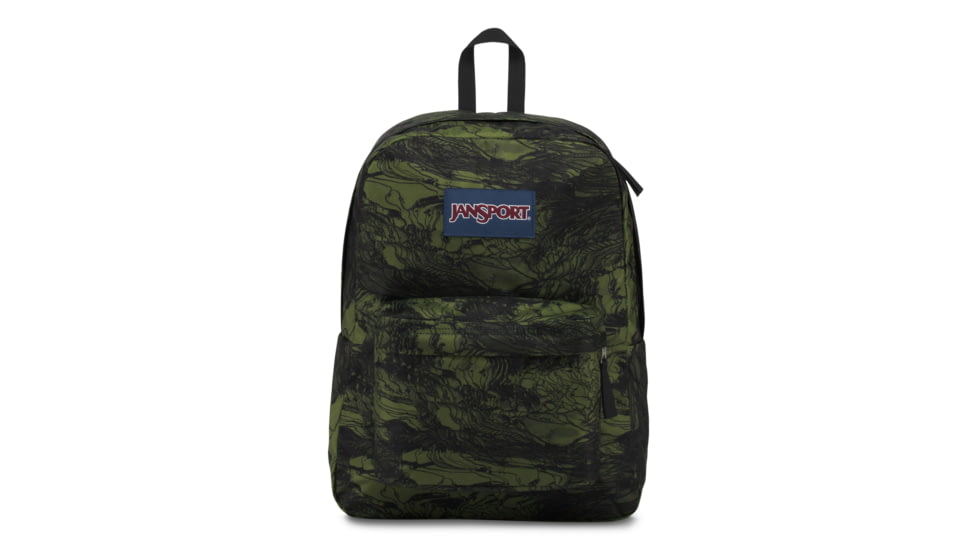 Jansport Superbreak Ultralight Polyester Backpack, 25l, Marble Terrace, JS00T50134M