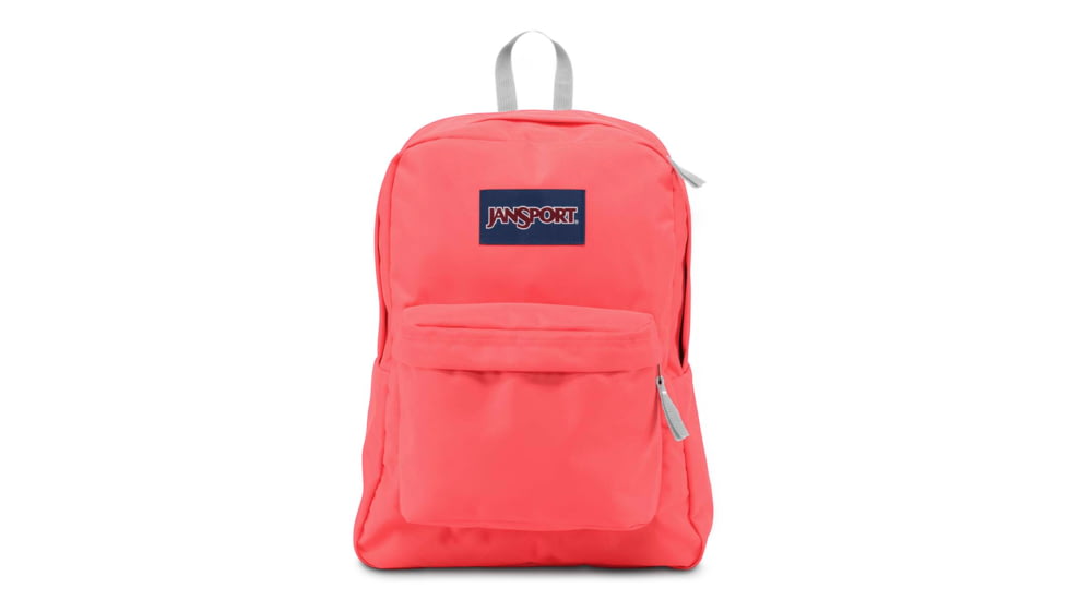 Jansport Superbreak Ultralight Polyester Backpack, Coral Dusk, JS00T5012C9