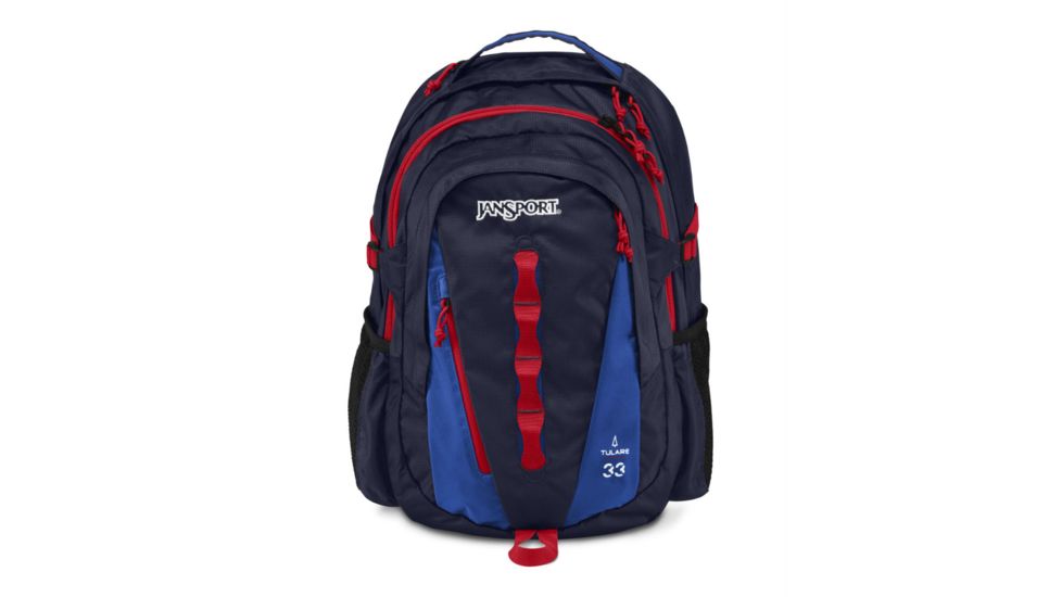 Jansport Tulare Backpack-Navy Moonshine/Blue Streak