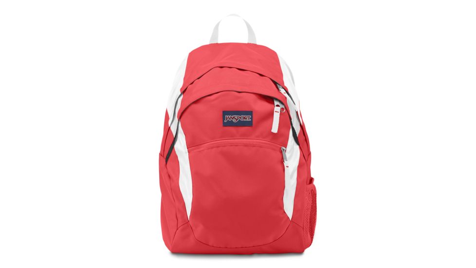 Jansport Wasabi Backpack-Coral Dusk