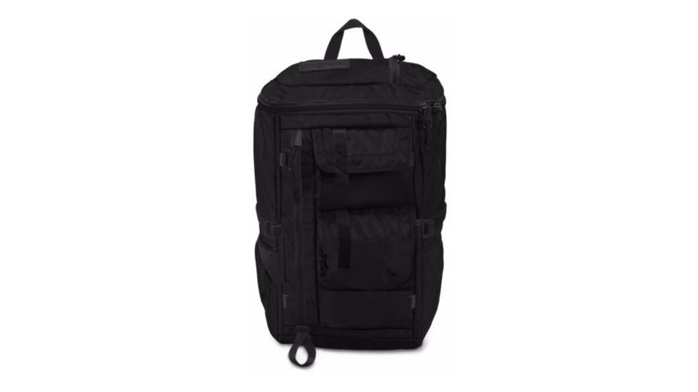 Jansport Watchtower Backpack-Black Ballistic Nylon