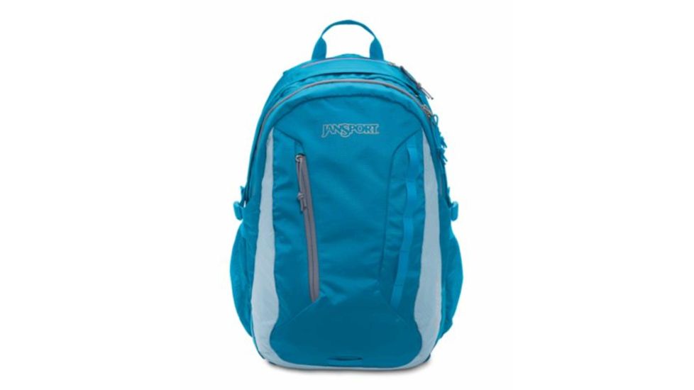 Jansport Women's Agave Backpack-Blue Crest/Steel Blue