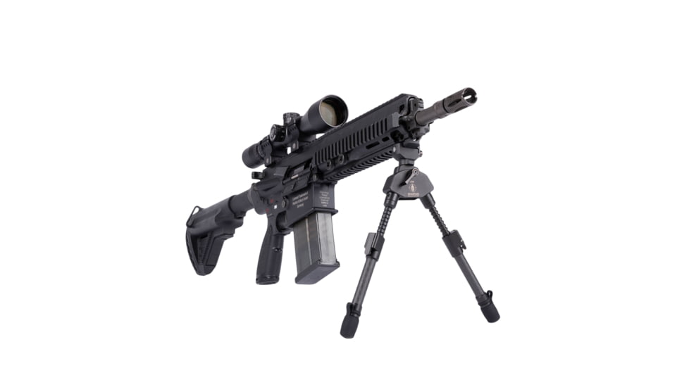 Javelin Javelin Bipod Picatinny Rail Adapter, Black, Medium, 230-00021-02