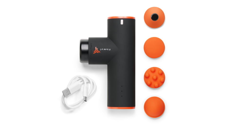 Jawku Mini Muscle Blaster, Black/Orange, MB-Mini