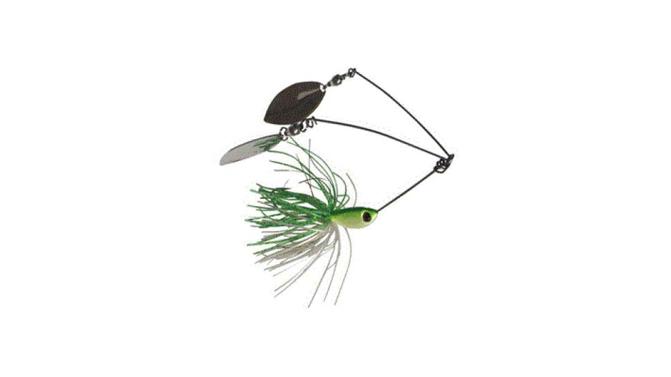 JB Lures Pro-Laser Plus Spinnerbait, Brown/Orange/Copper, 3/8oz, PLP3802