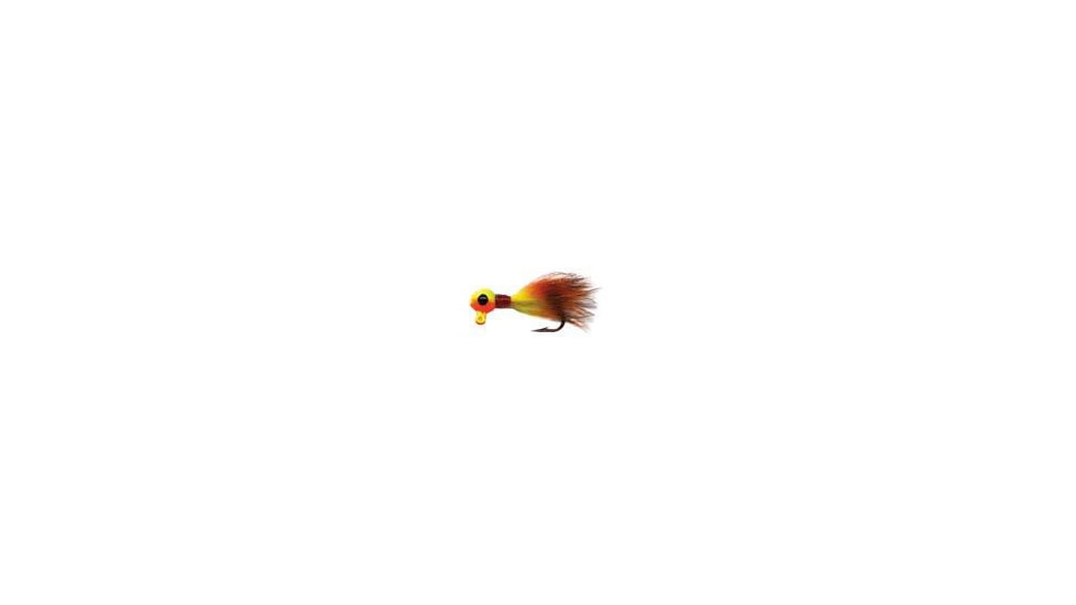 JB Lures Rabbit Hair Jigs 1/64 oz. Chart.Org/Chart. Org 2/PACK, RH643P