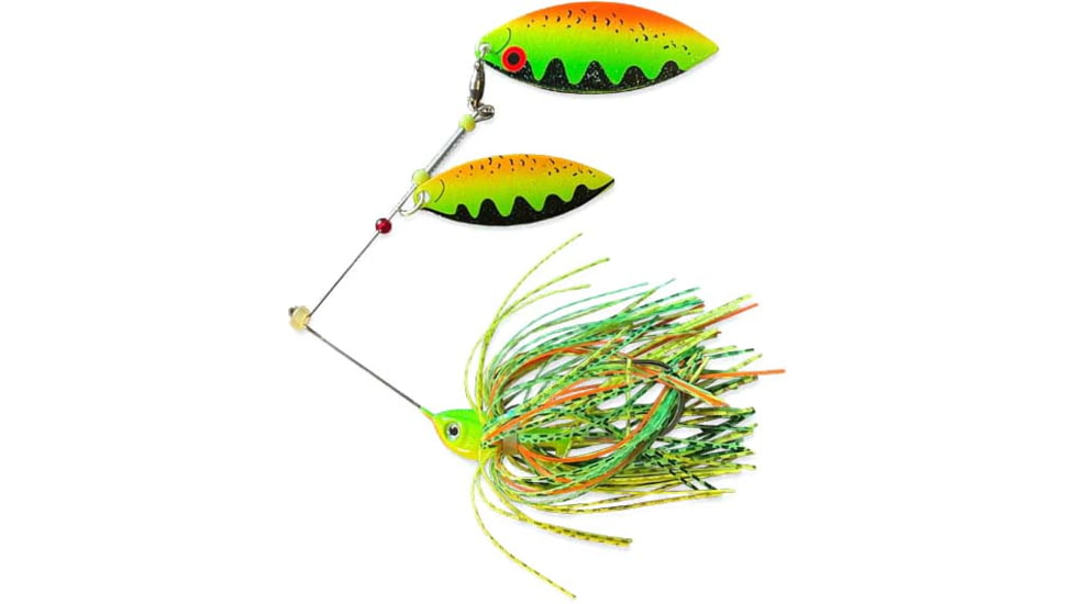 JB Lures Ventilator Spinnerbait, Firetiger Shad, 3/8oz, VSB382
