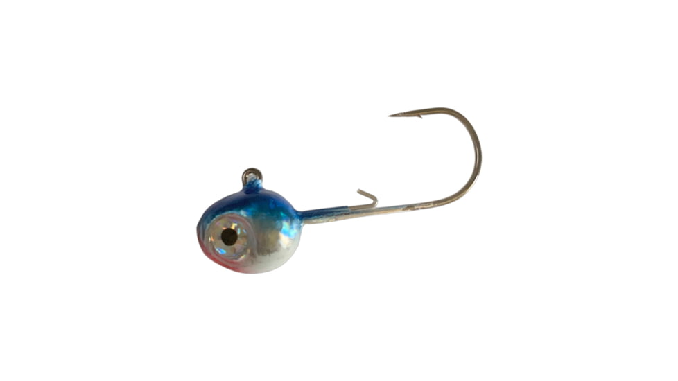 JB Lures Walleye Slayer Jig 1/4, Blue Shiner, 4/Cd, WSJ14-BS