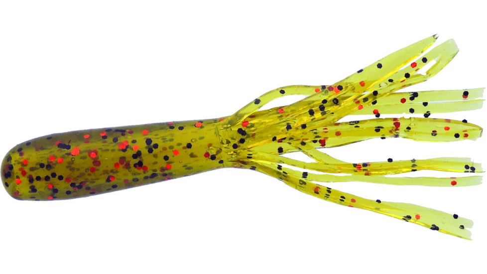 Jerry's Lures Assault Duzit Tube, 10, 0.5in, Watermelon Black &amp; Copper, 83156
