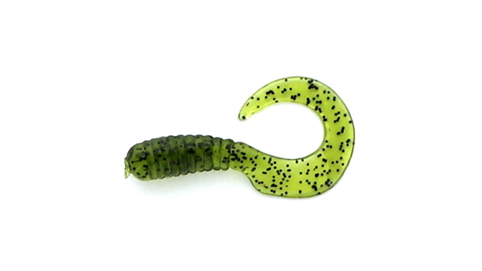 Jerry's Lures Assault Grub, 20, 2in, Watermelon Pepper Watermelon Pepper, 72154