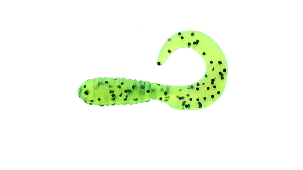 Jerry's Lures Assault Grub, 10, 3in, Frog, 73065