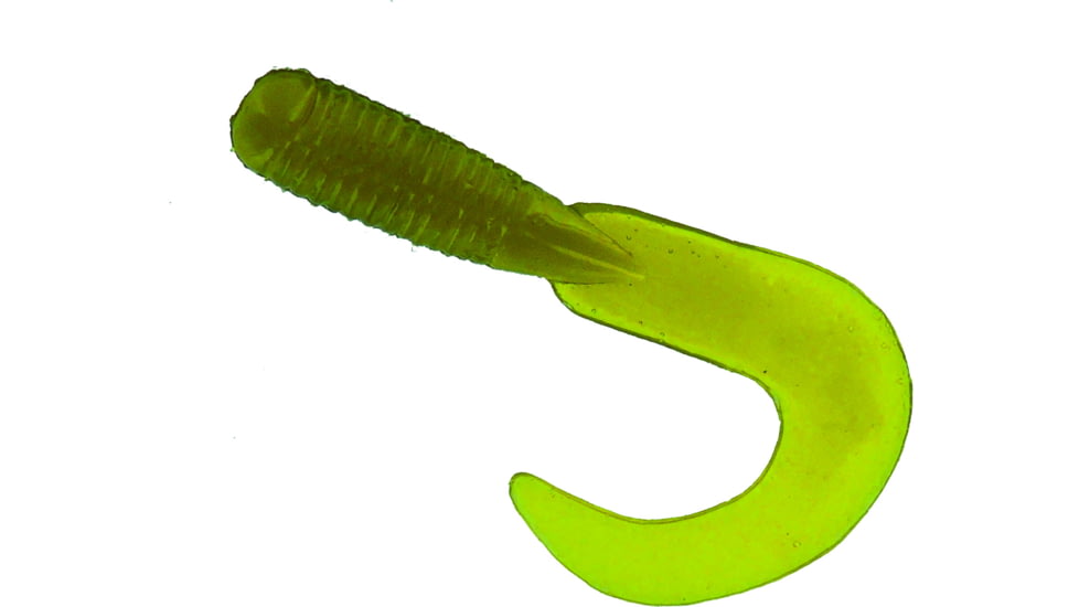 Jerry's Lures Assault Grub, 10, 3in, Old Ugly, 73153