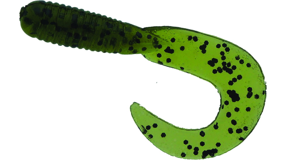 Jerry's Lures Assault Grub, 10, 3in, Watermelon Pepper, 73154