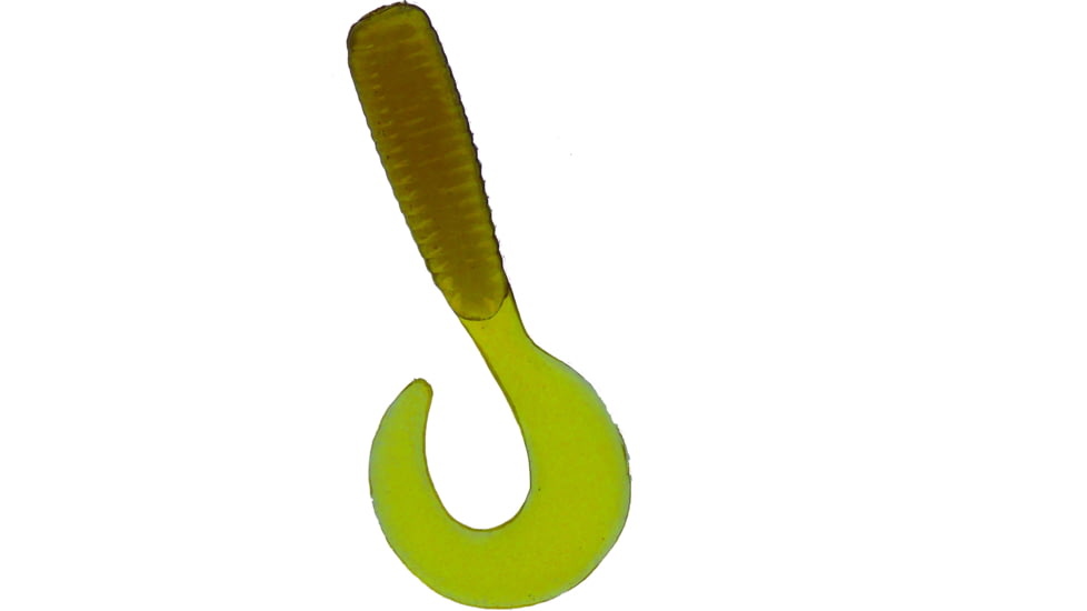 Jerry's Lures Assault Grub, 10, 4in, Old Ugly, 74153