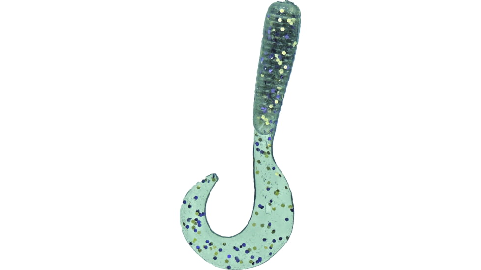 Jerry's Lures Assault Grub, 10, 4in, Pot Holes Hammer, 74196