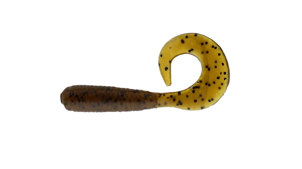 Jerry's Lures Assault Grub, 10, 5in, Dirty Green Pepper, 75195