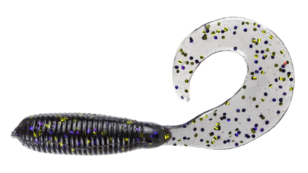 Jerry's Lures Assault Grub, 10, 5in, Pot Holes Hammer, 75196