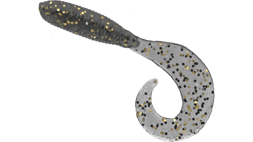 Jerry's Lures Assault Grub, 10, 5in, S&amp;P Gold Mf, 75051