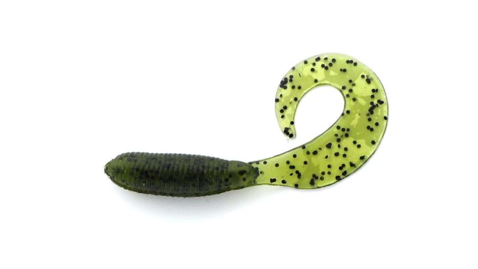 Jerry's Lures Assault Grub, 10, 5in, Watermelon Pepper, 75154