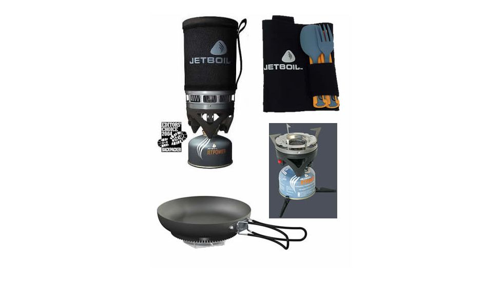 Jet Boil Backcountry Gourmet Cook Set