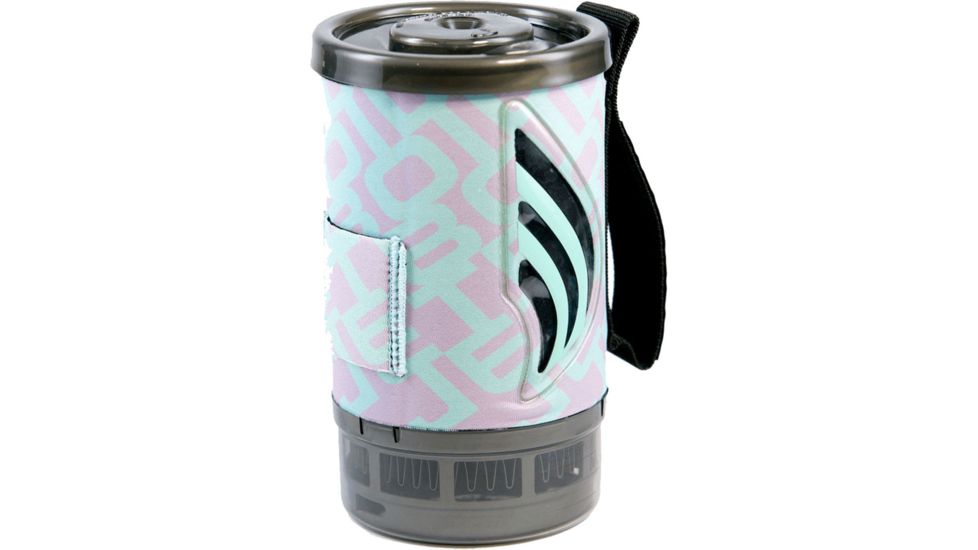 Jet Boil Flash Cozy Purple Logo Print CP-FLSHPP