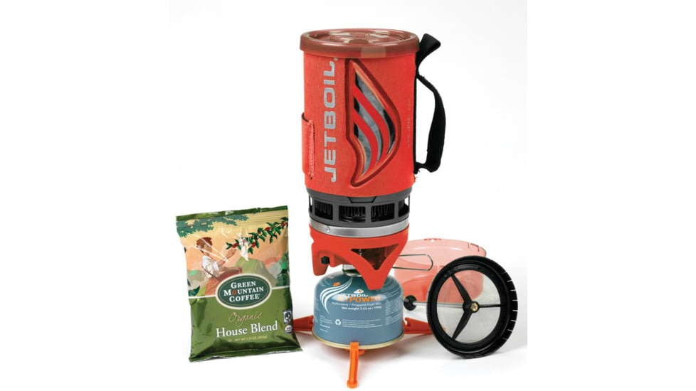 Jet Boil Flash PCS Java Kit-Tomato