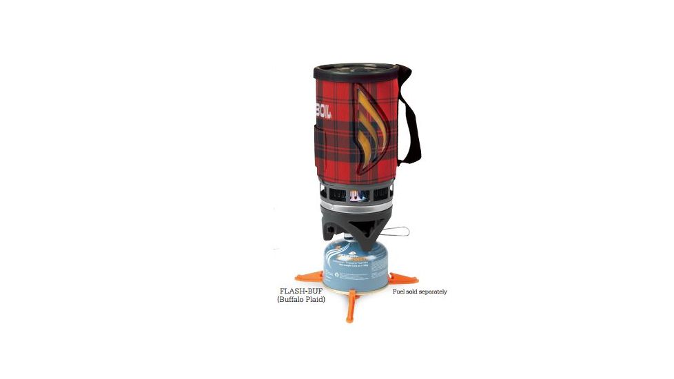 Jet Boil Flash Personal Cooking System-Buffalo Plaid