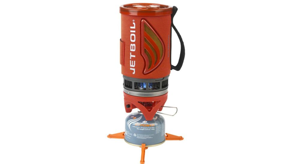 Demo,Jet Boil Flash Personal Cooking System-Tomato-Clearance
