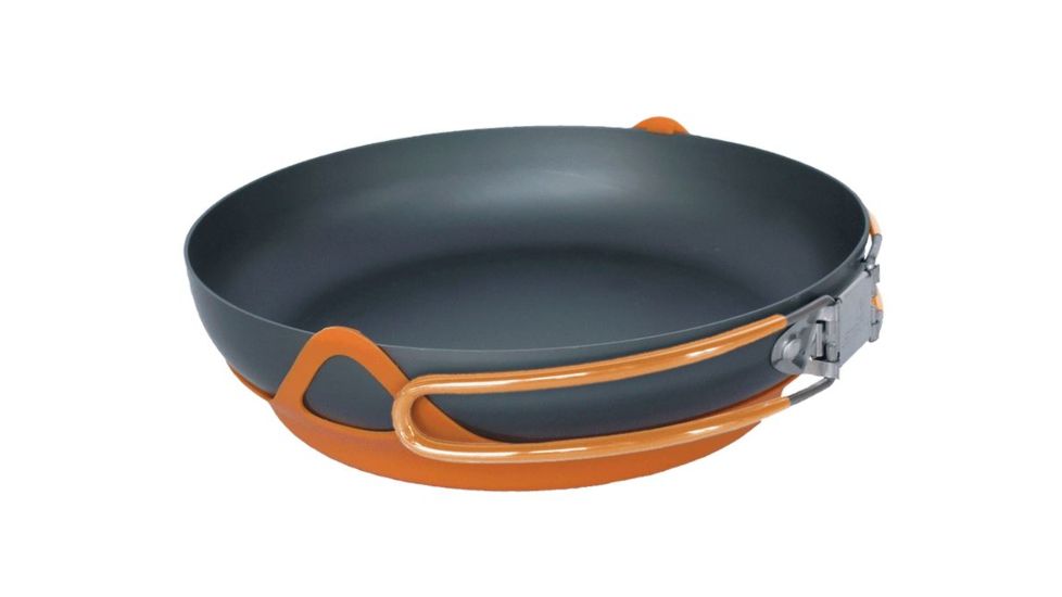 Demo,Jet Boil FluxRing Fry Pan-Orange-Clearance
