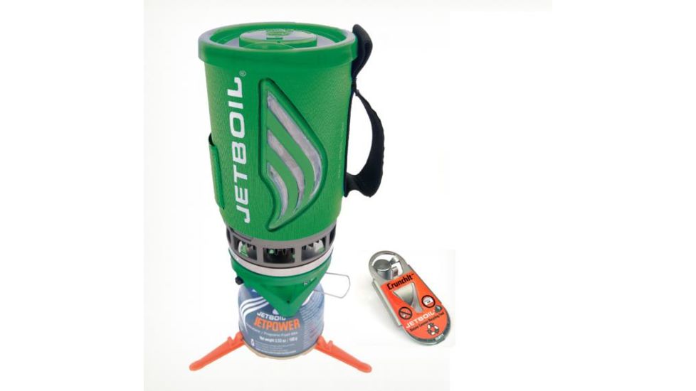 Jet Boil GreenKit - Flash &amp; CrunchIt