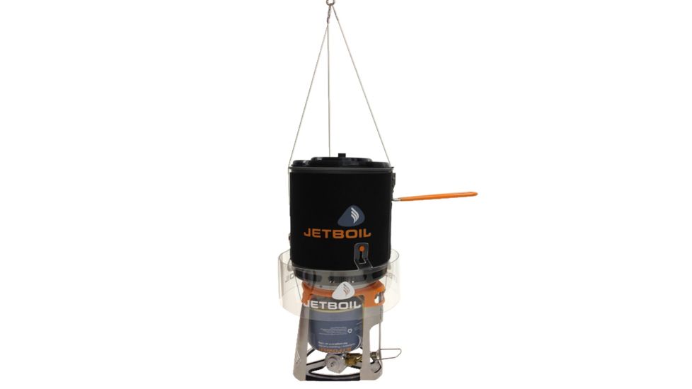 Jet Boil Joule Alpinist Kit w/Joule Windscreen, Joule Windscreen Cozy buttons and Joule Hanging Kit ALP
