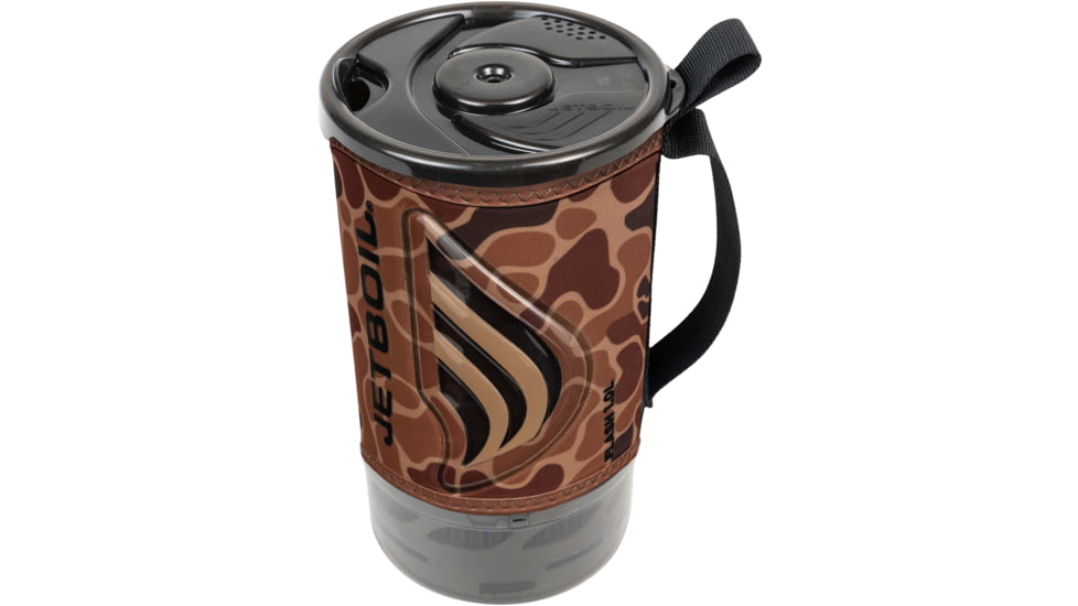 Jetboil 1L Flash Cooking System, Duck Camo, FLCM3