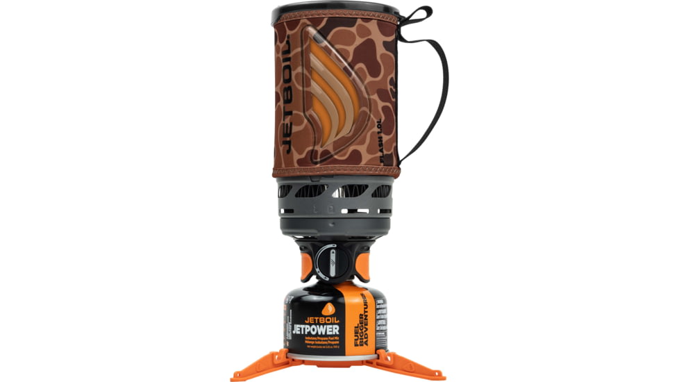 Jetboil 1L Flash Cooking System, Duck Camo, FLCM3