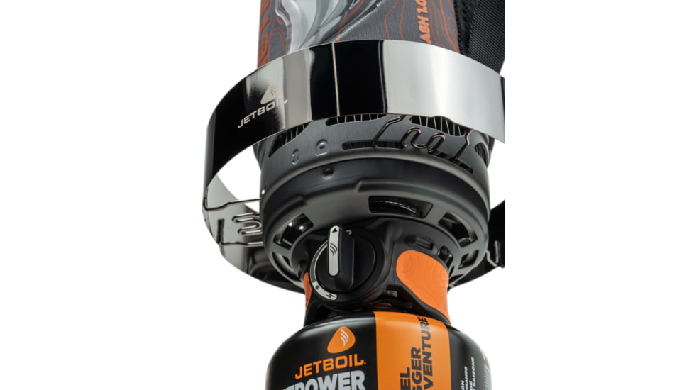 Jetboil 1L Flash Cooking System, WindGuardKit Topo, FLWGT3