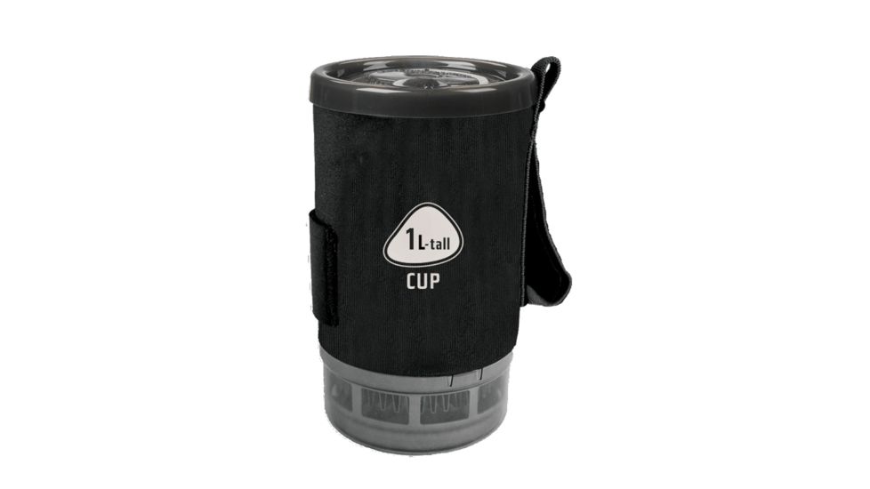 Jetboil 1L FluxRing Tall Spare Cup, Carbon, SC1TCB