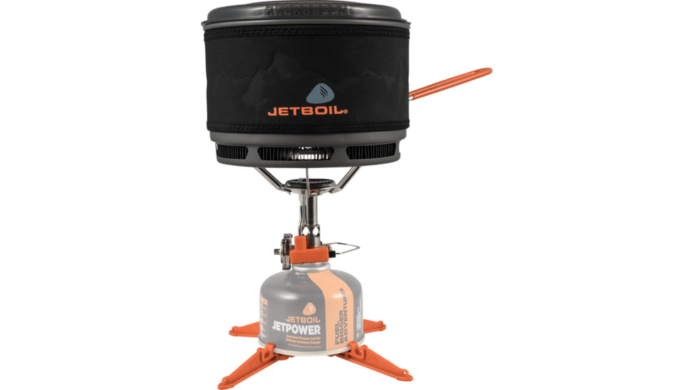 Jetboil Ceramic FluxRing Cook Pot Carbon, 1.5l, CRCPT15
