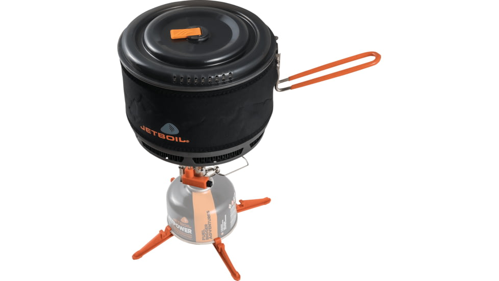 Jetboil Ceramic FluxRing Cook Pot Carbon, 1.5l, CRCPT15