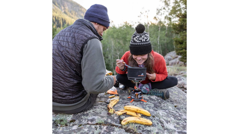 Jetboil Ceramic FluxRing Cook Pot Carbon, 1.5l, CRCPT15