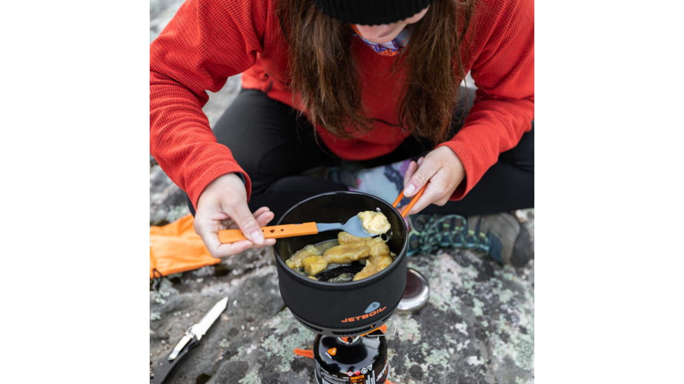 Jetboil Ceramic FluxRing Cook Pot Carbon, 1.5l, CRCPT15