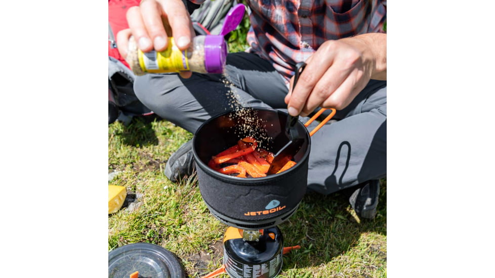 Jetboil Ceramic FluxRing Cook Pot Carbon, 1.5l, CRCPT15