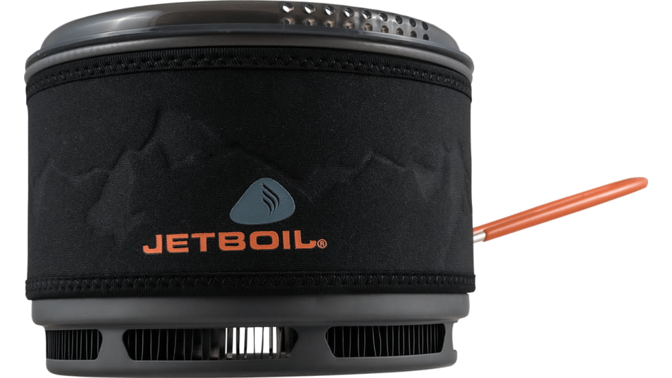 Jetboil 1.5L Ceramic FluxRing Cook Pot, Carbon, CRCPT15