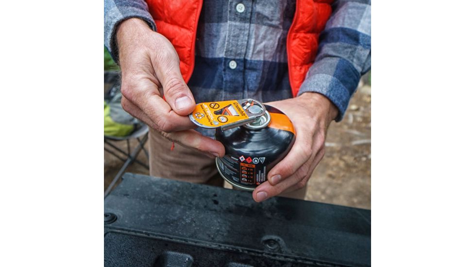 Jetboil CrunchIt Fuel Canister Recycling Tools, CRUNCH