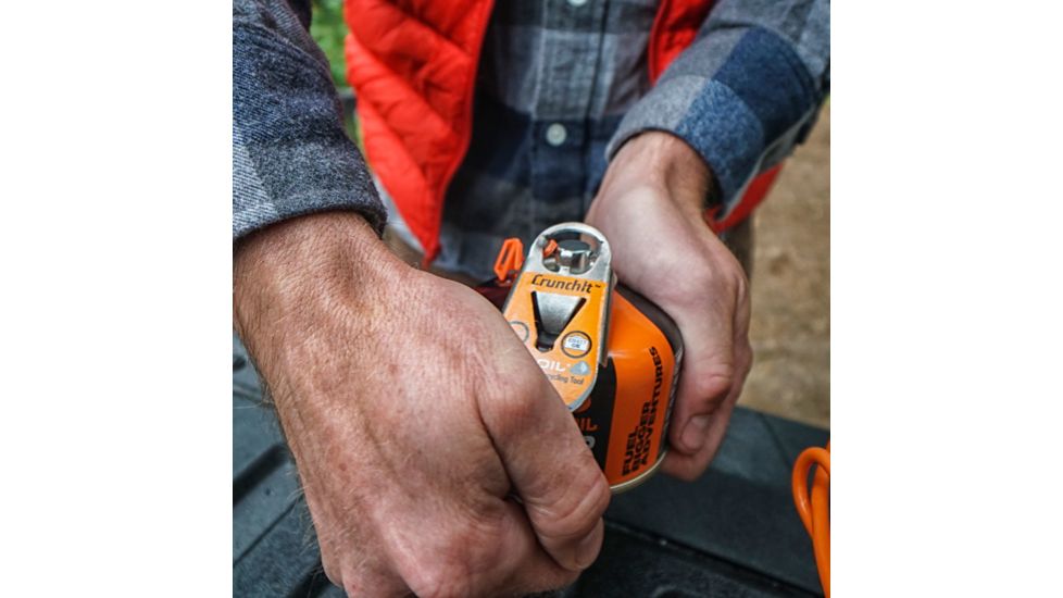 Jetboil CrunchIt Fuel Canister Recycling Tools, CRUNCH