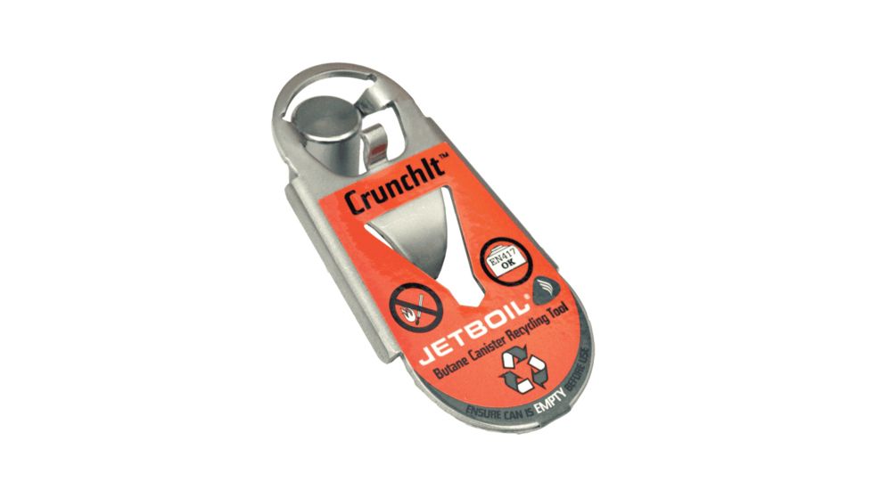 Jetboil CrunchIt Fuel Canister Recycling Tools, CRUNCH