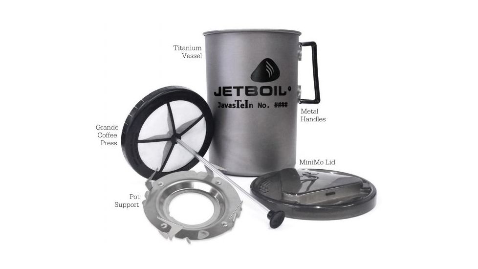 Jetboil Javastein Titanium French Press