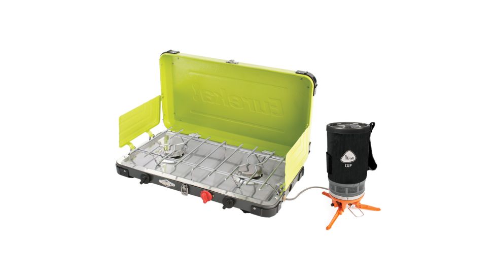 Jetboil Luna Satellite Burner, Orange, LNA