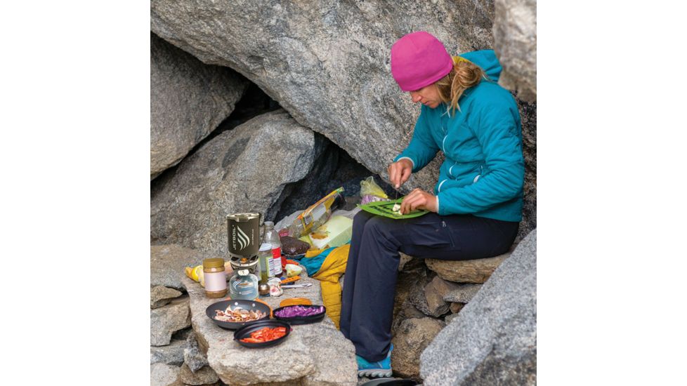 Jetboil MicroMo Cooking System, 0.8L, Carbon, MCMCB