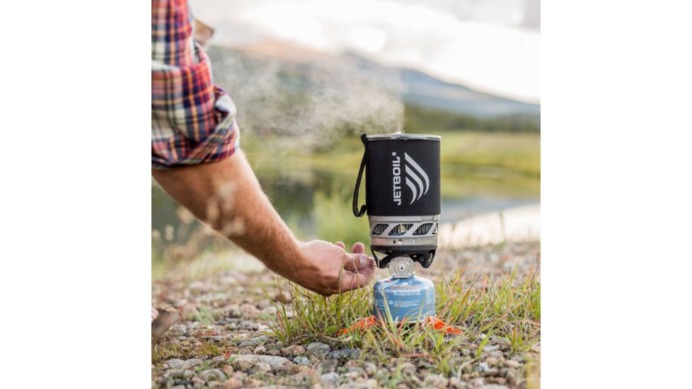 Jetboil MicroMo Cooking System, 0.8L, Carbon, MCMCB