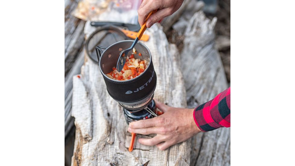 Jetboil MiniMo Cooking System, 1L, Carbon, MNMCB